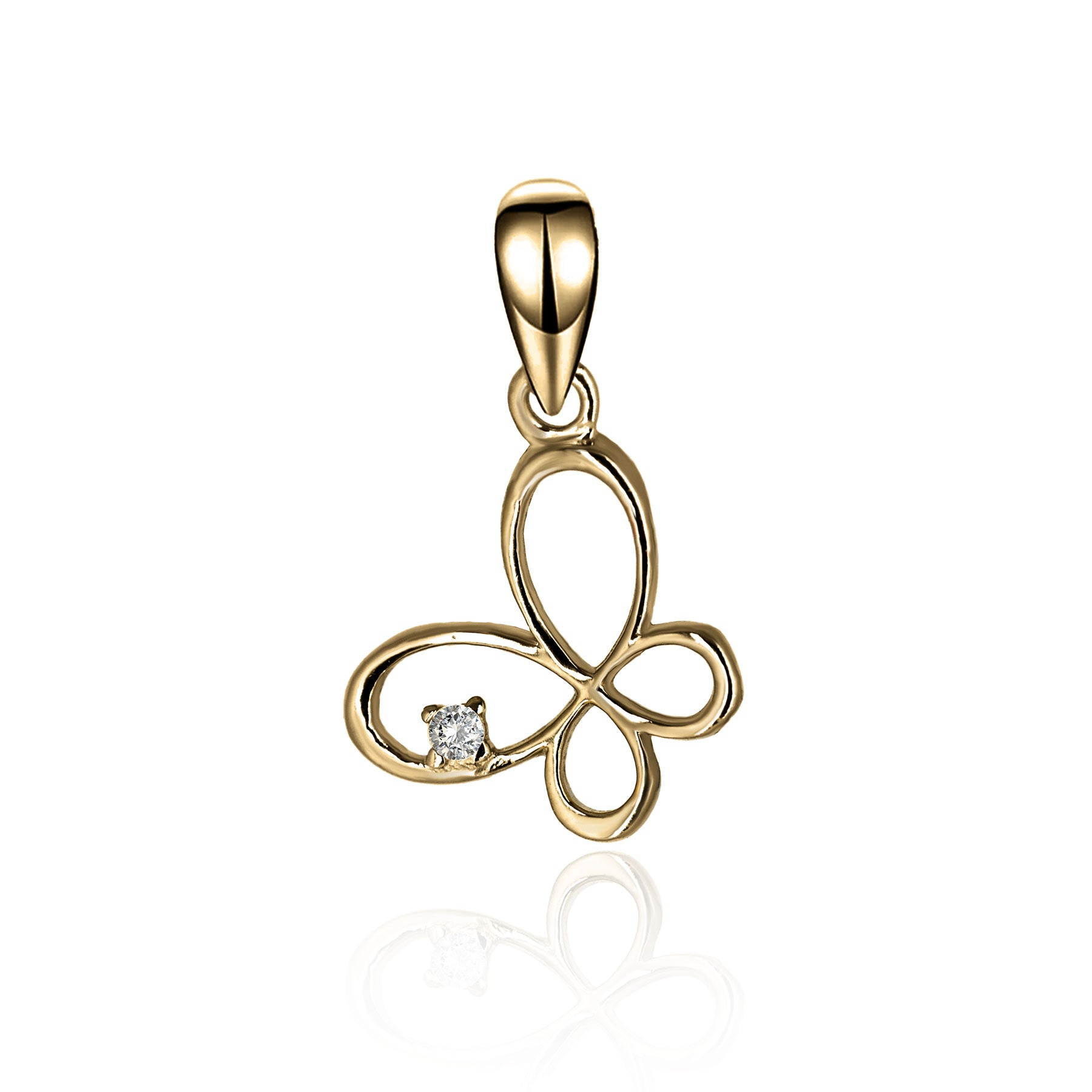 Gold pendant