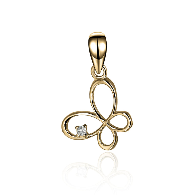 Gold pendant