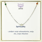 Spirituality Silver Chain
