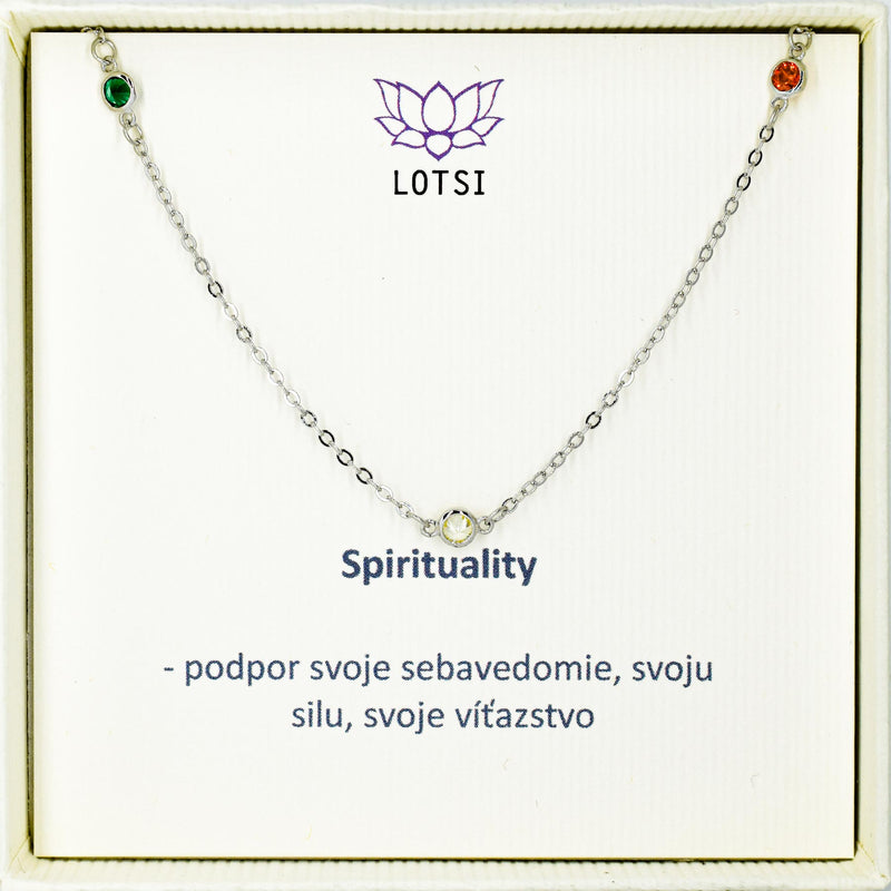 Silberkette Spiritualität