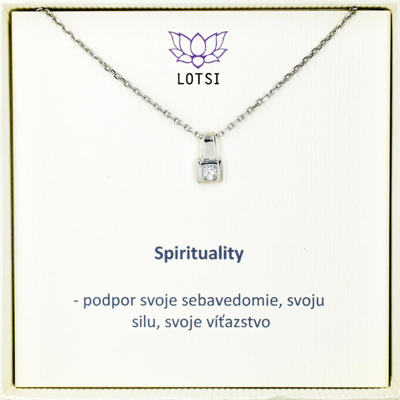 Spirituality Silver Chain