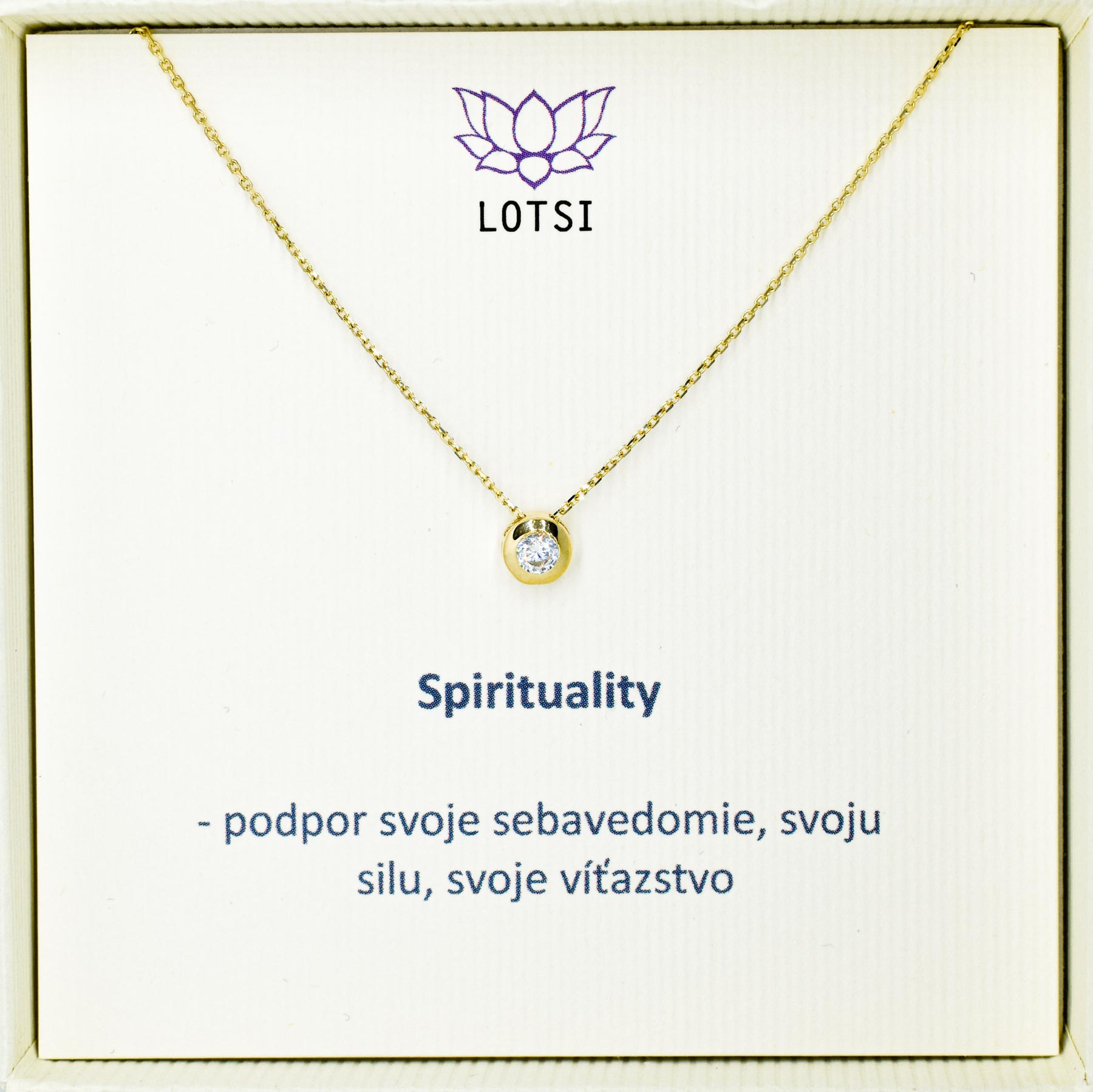 Gold chain Spirituality gold