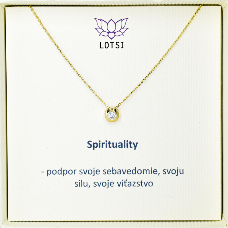 Gold chain Spirituality gold