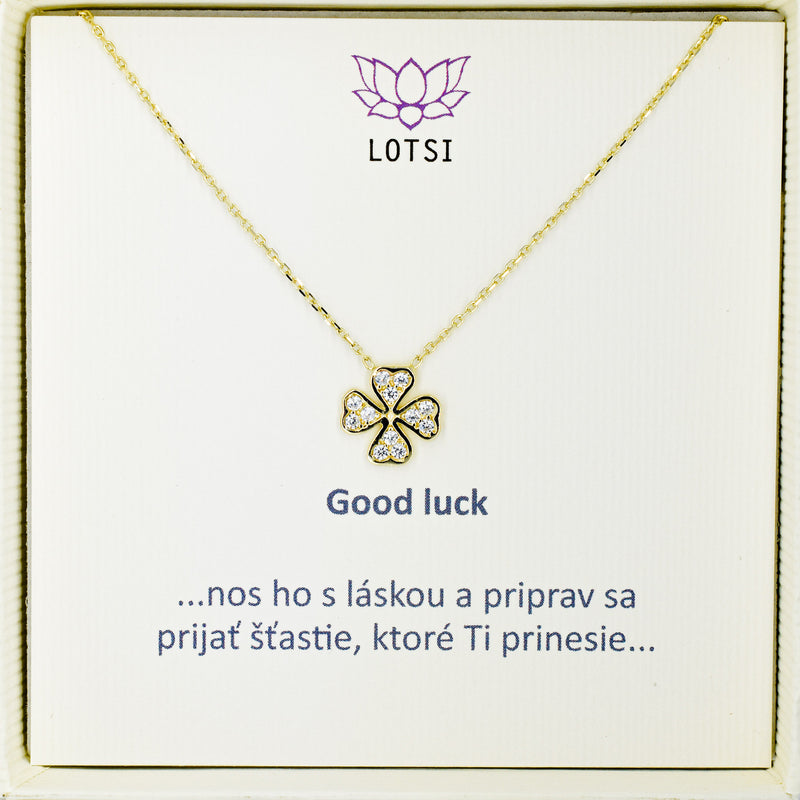 Good luck gold chain