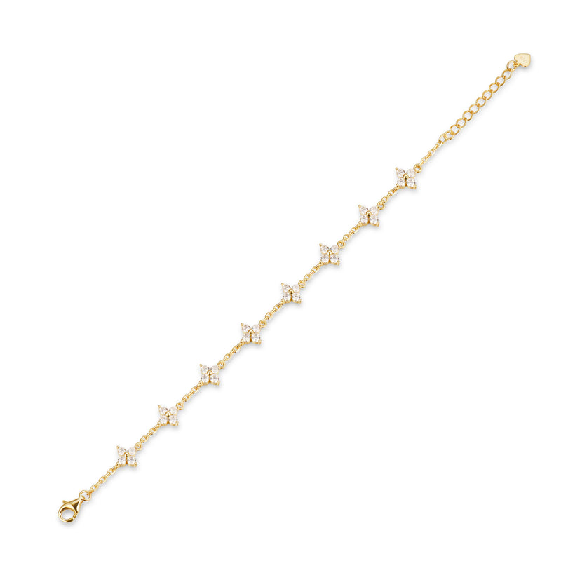 Silver bracelet