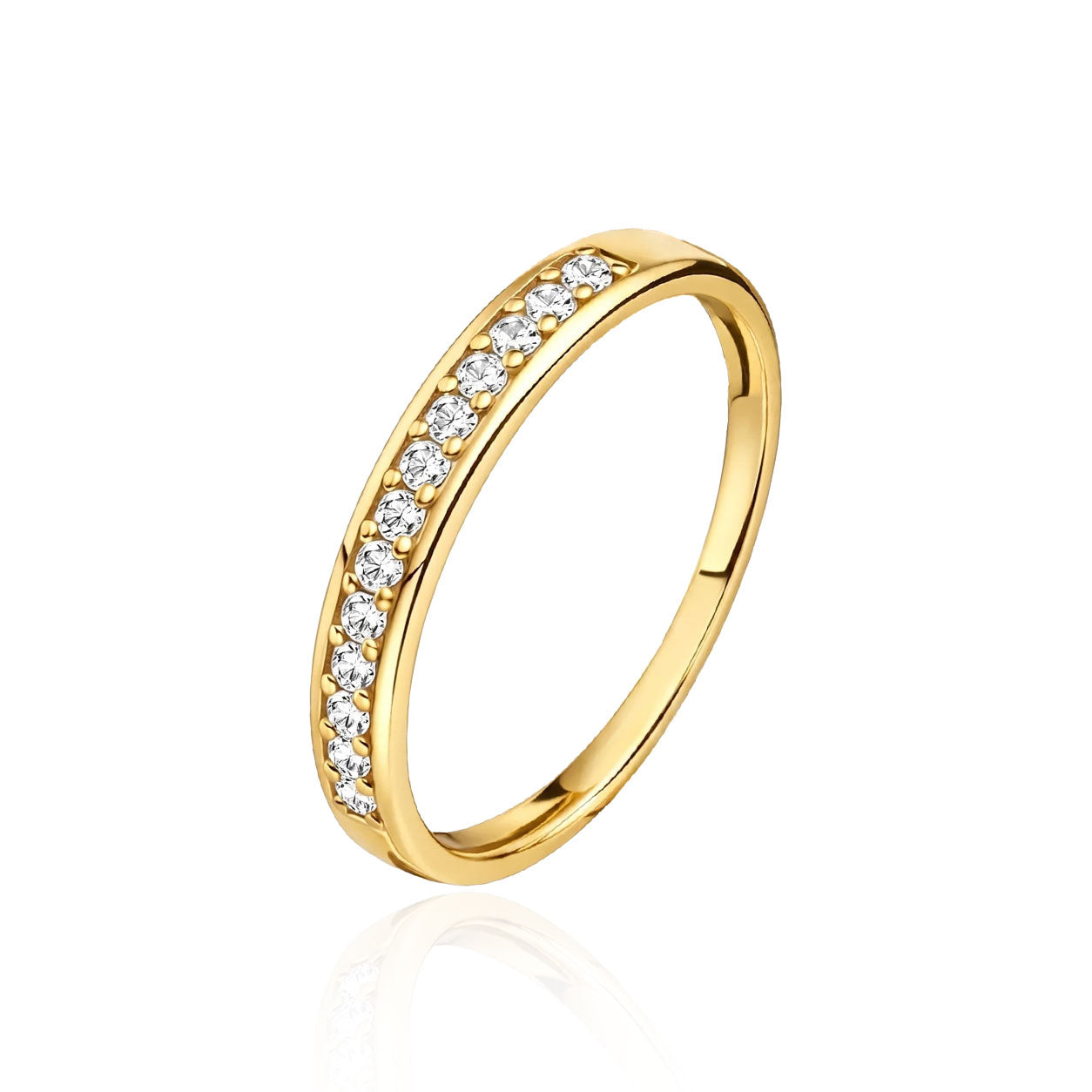 Goldene Eheringe – Paar