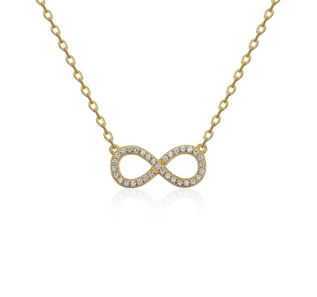 Silver Infinity Chain