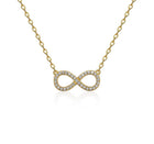 Silver Infinity Chain