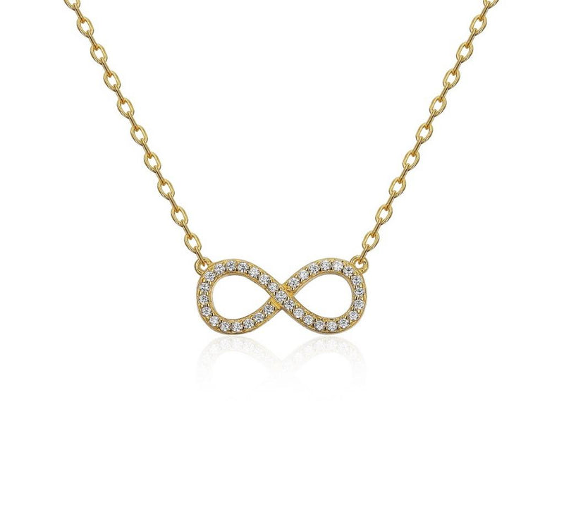 Silberkette Infinity