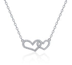 Silver Love chain