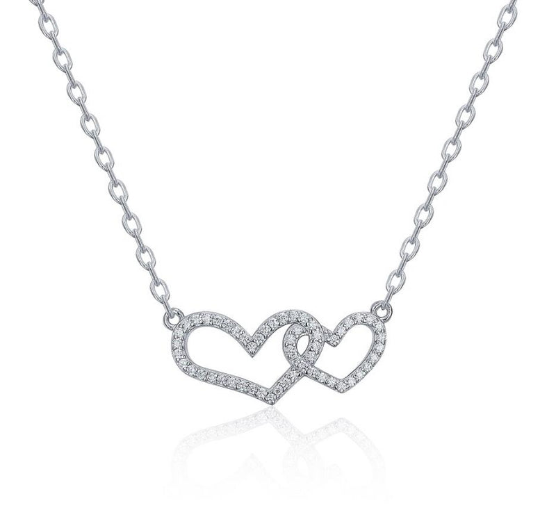 Silver Love chain