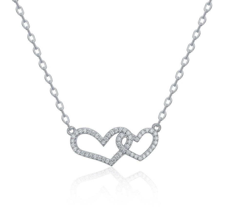 Silver Love chain