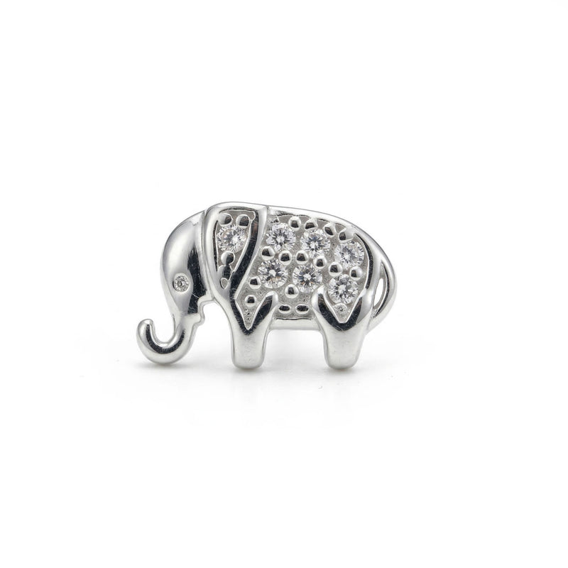 Silver earring