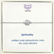 Silver Spirituality Bracelet