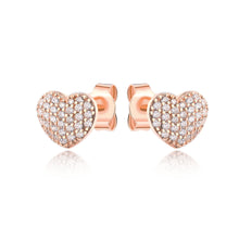 Silver earrings