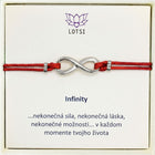 Silver Infinity Bracelet