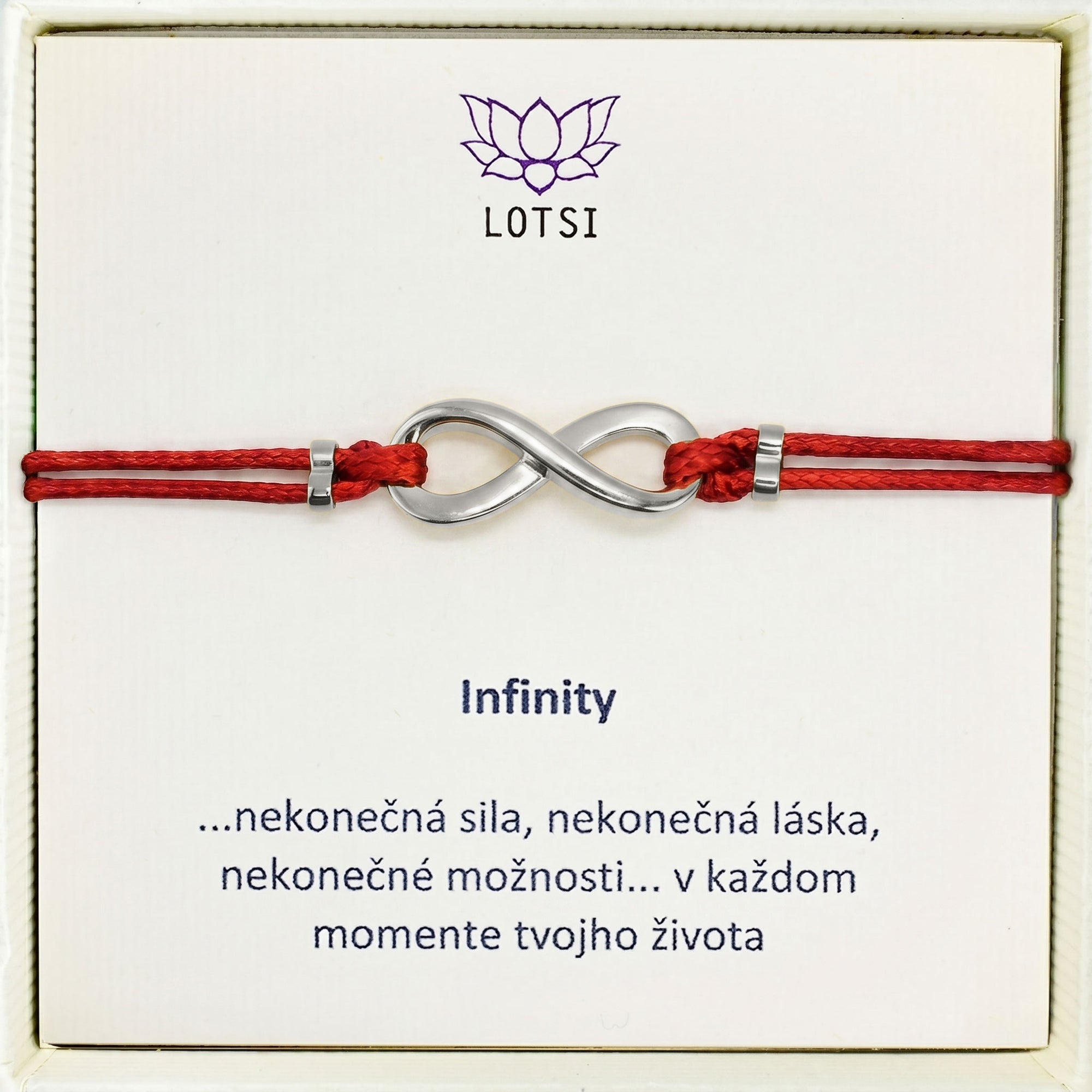 Silver Infinity Bracelet