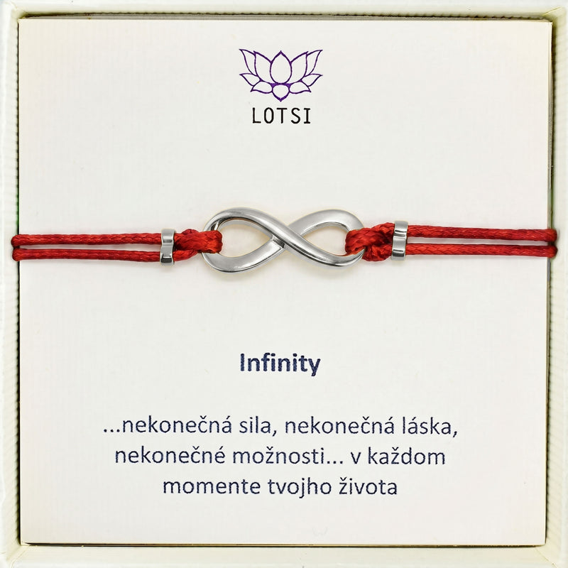 Silver Infinity Bracelet