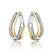 Mix strieborné so žltým pozlátením