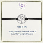 Silver bracelet Tree of life