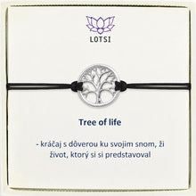 Silver bracelet Tree of life