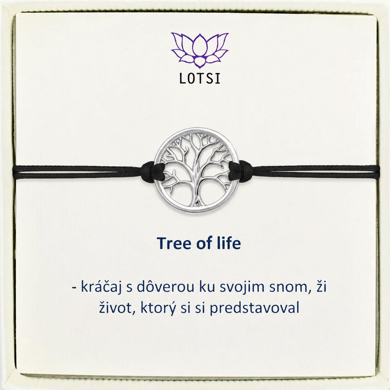 Silver bracelet Tree of life