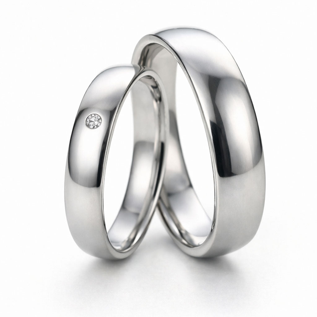 Silver rings