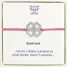 Silver bracelet Good luck