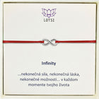 Silberarmband Unendlichkeit