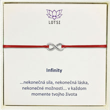 Silberarmband Unendlichkeit