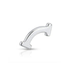 Silver earring