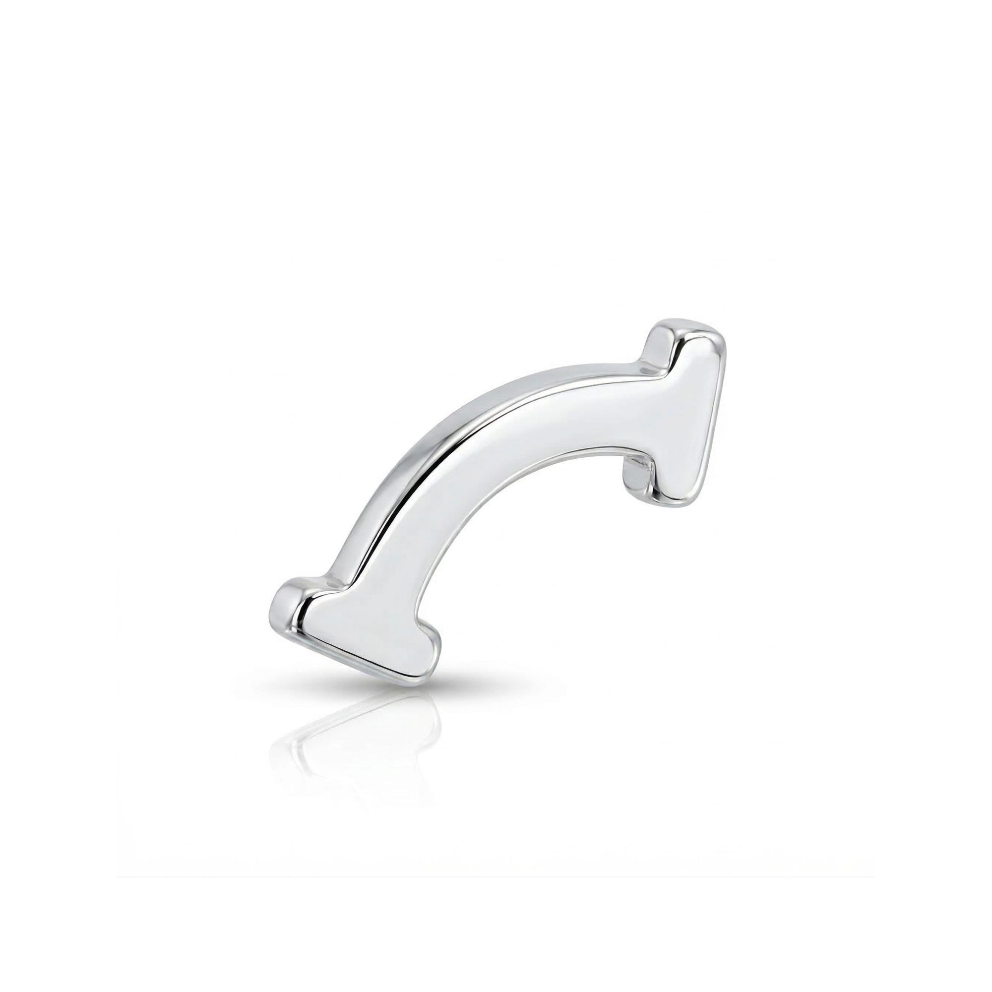 Silver earring