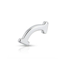 Silver earring