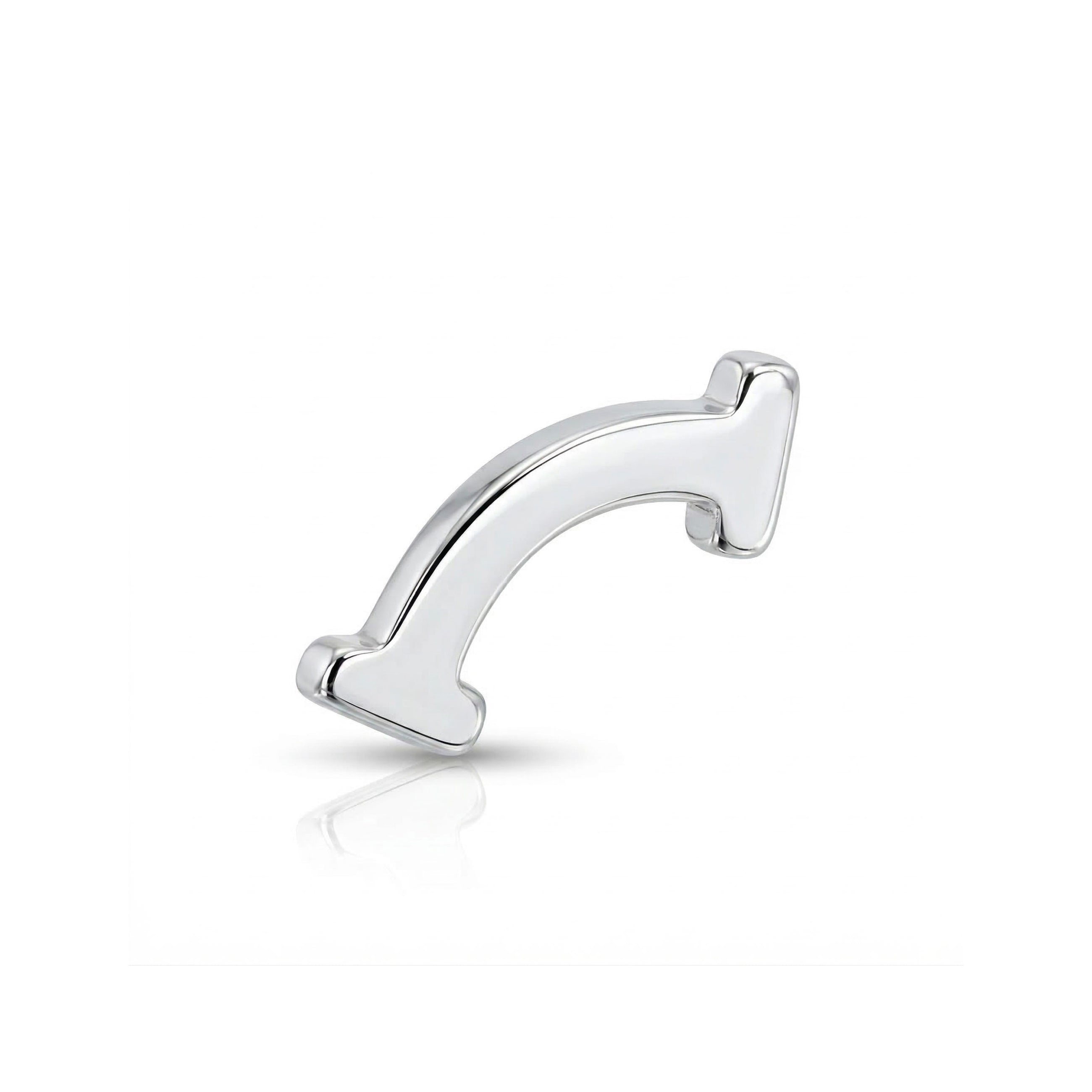Silver earring