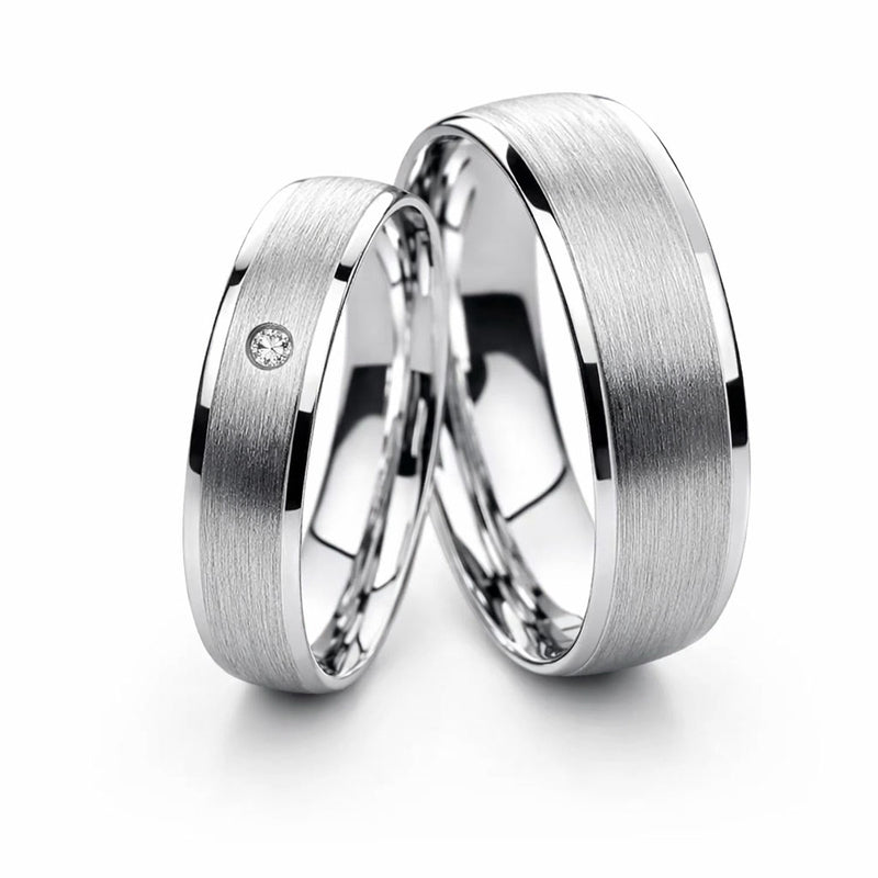 Silver rings