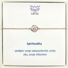 Silver Spirituality Bracelet