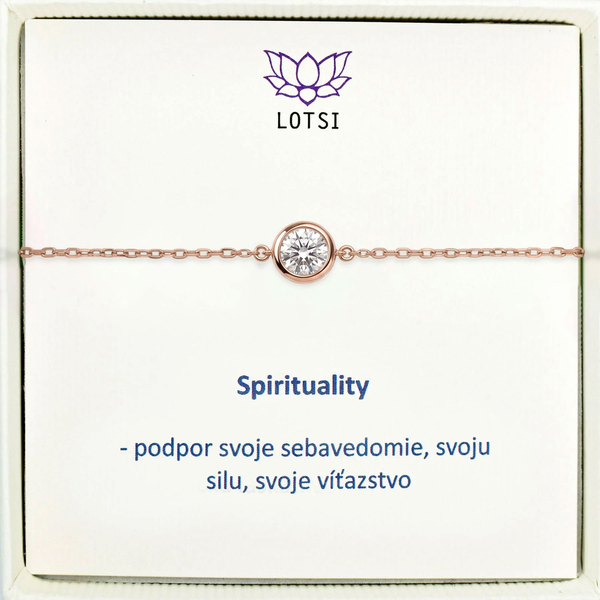 Silver Spirituality Bracelet