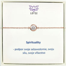 Silver Spirituality Bracelet