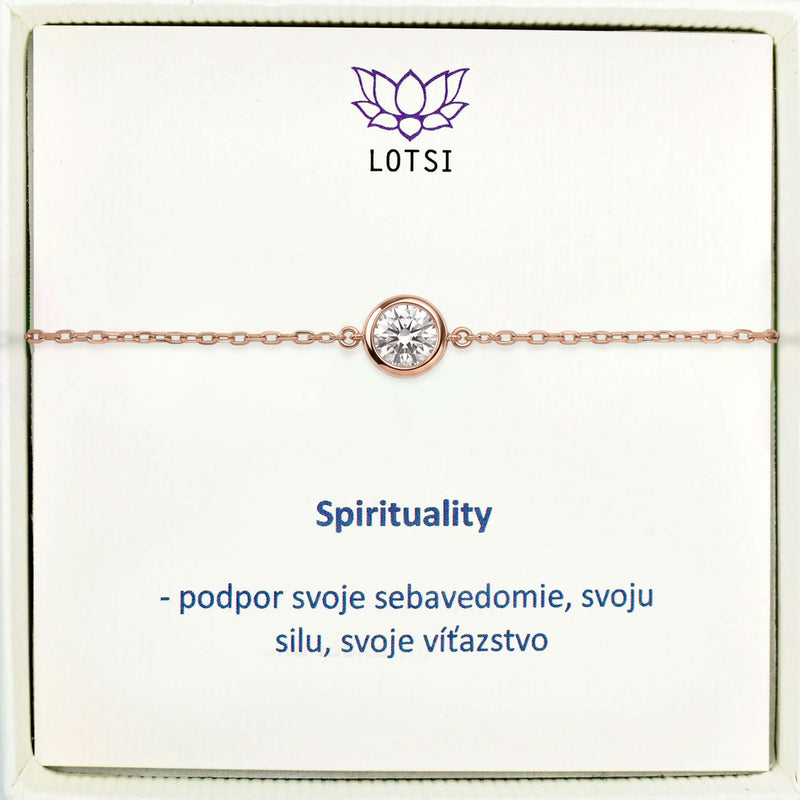 Silver Spirituality Bracelet