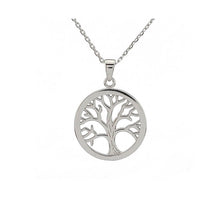 Silver chain Tree of life