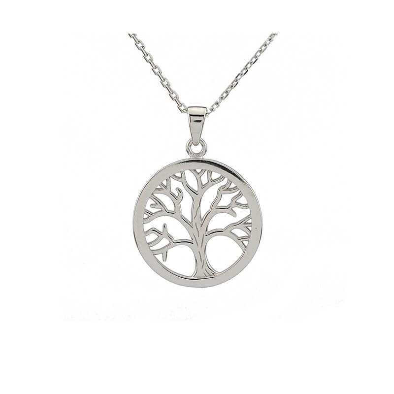Silver chain Tree of life