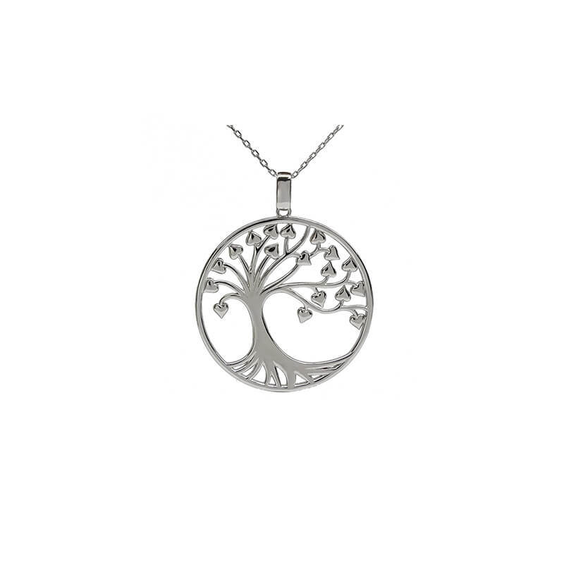 Silver chain Tree of life