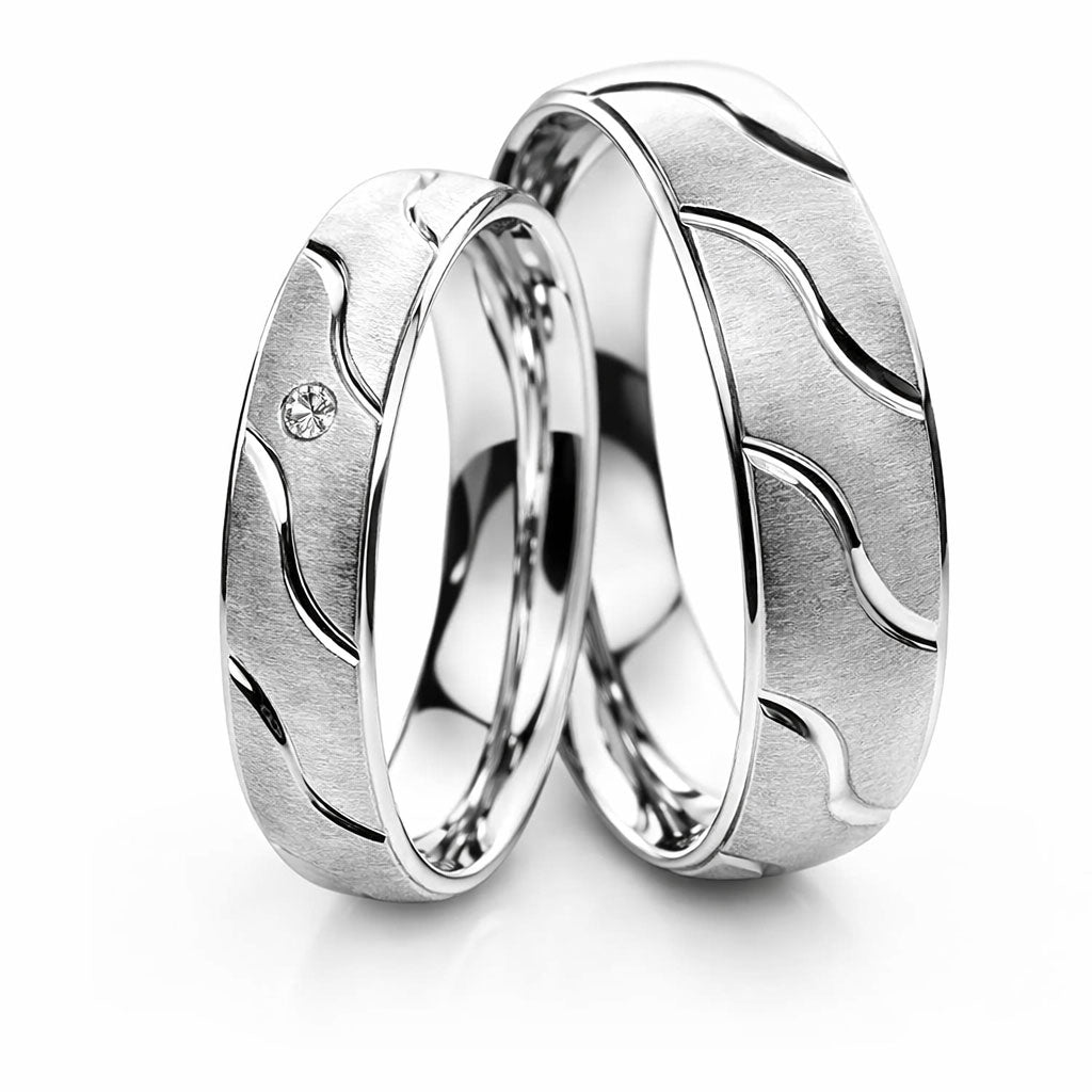 Silver rings