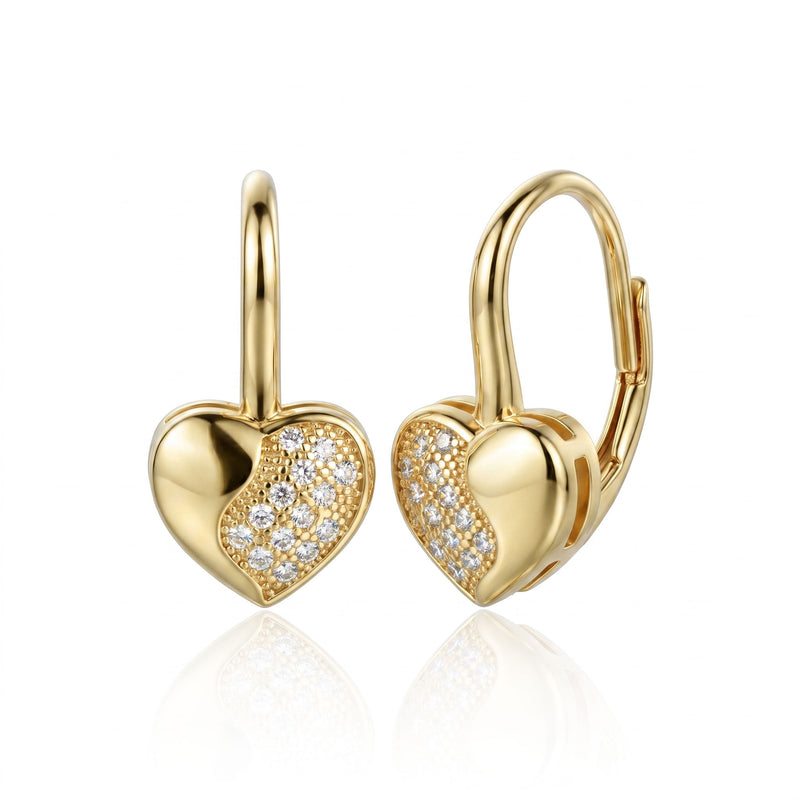 Silver earrings