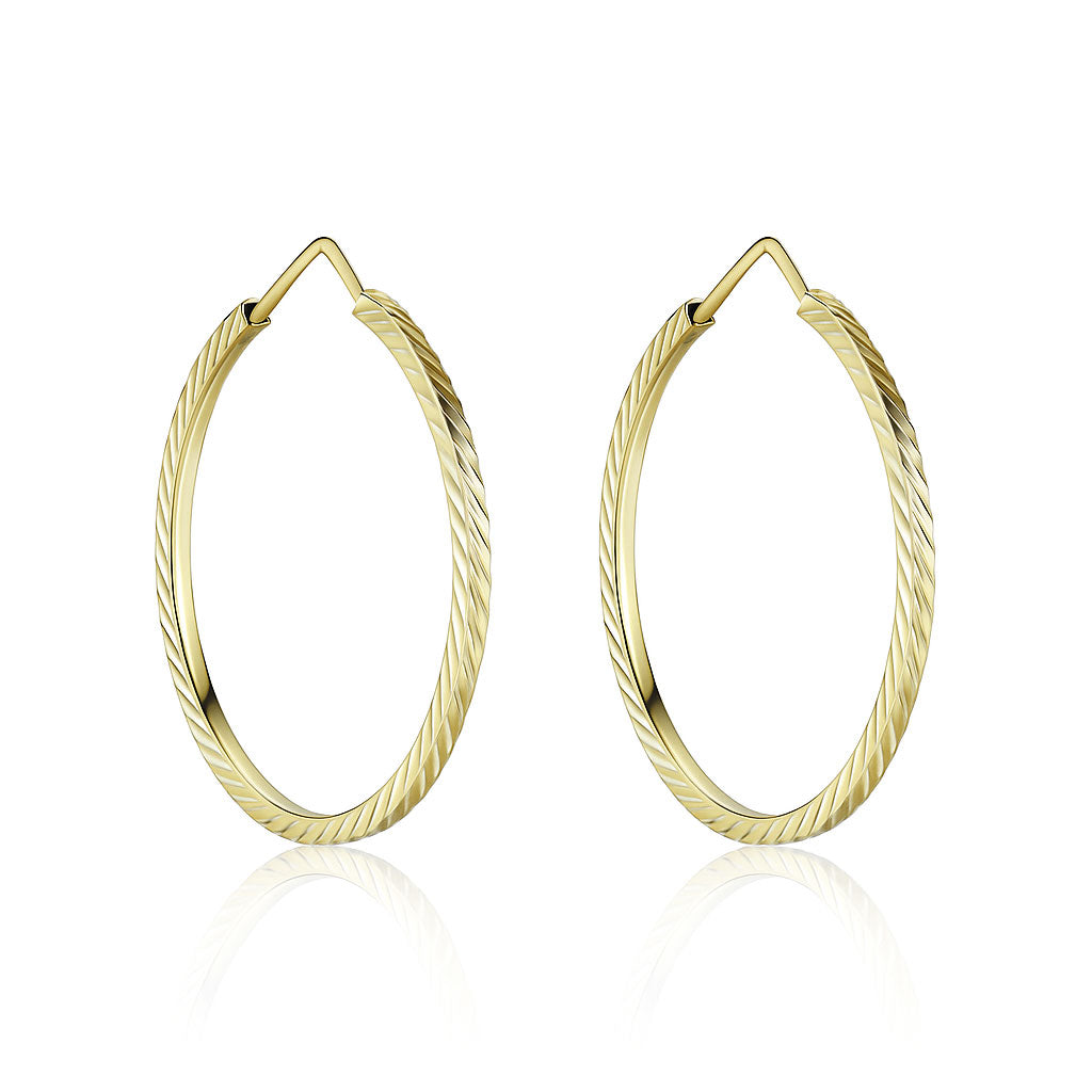 Golden circles