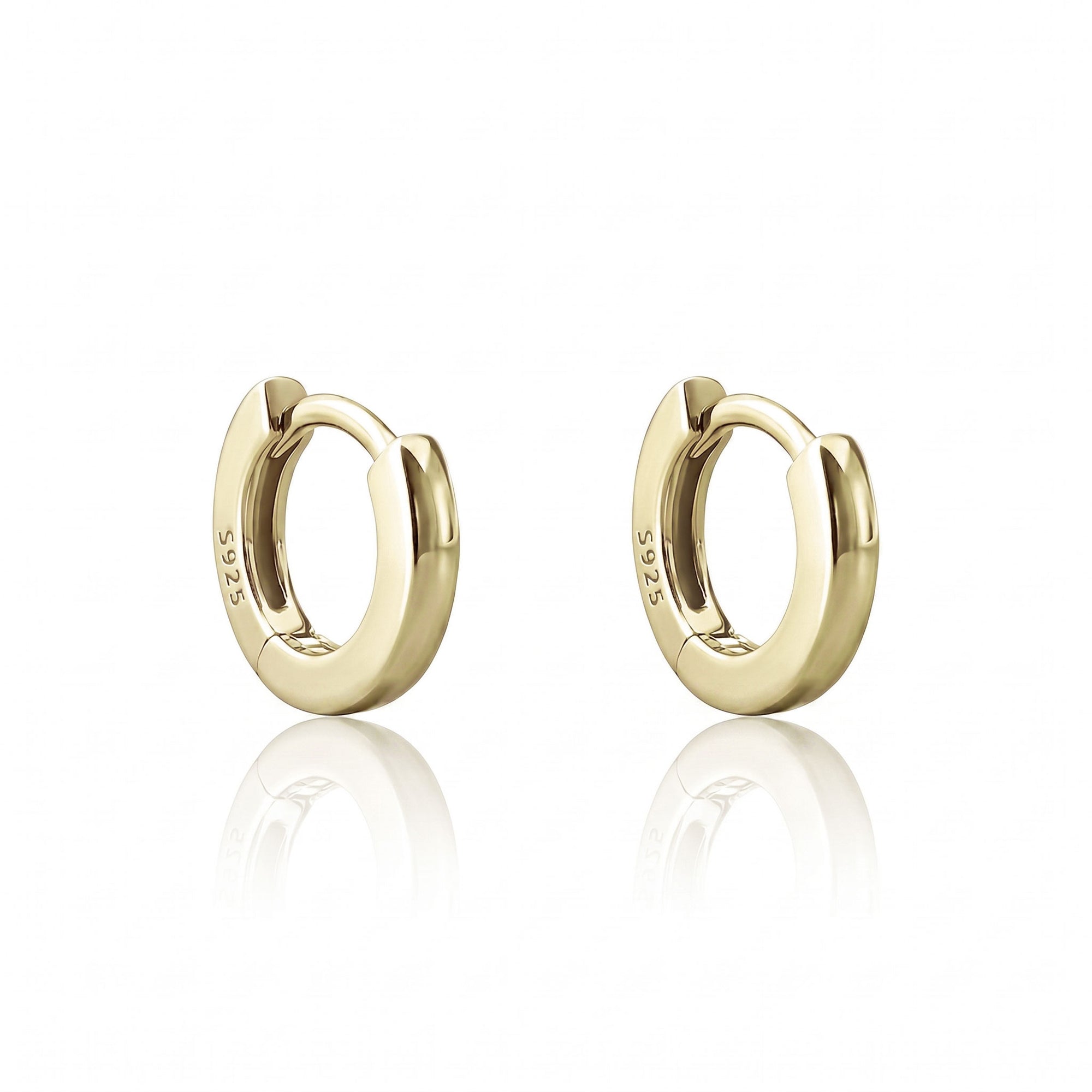 Silver earrings