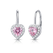 Silver earrings