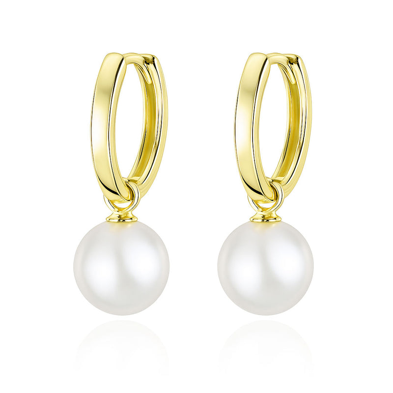 Silver earrings