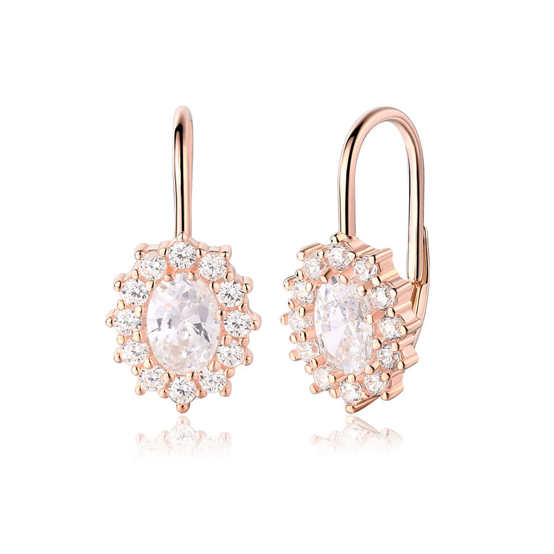 Silver earrings