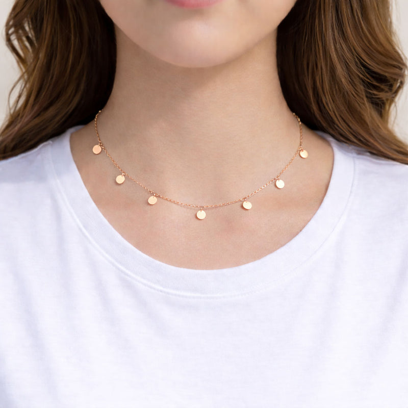 Spirituality Silver Chain